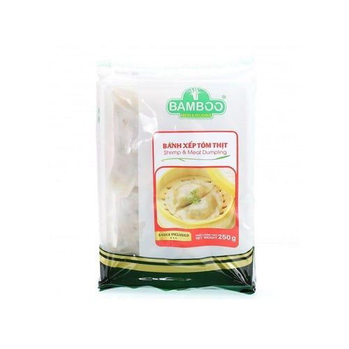 Bánh Xếp Tôm Thịt Bamboo 250G- 