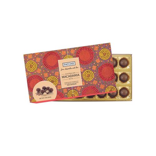 Macadamia Milk Chocolate Australian Art Patons 170G (Hp)