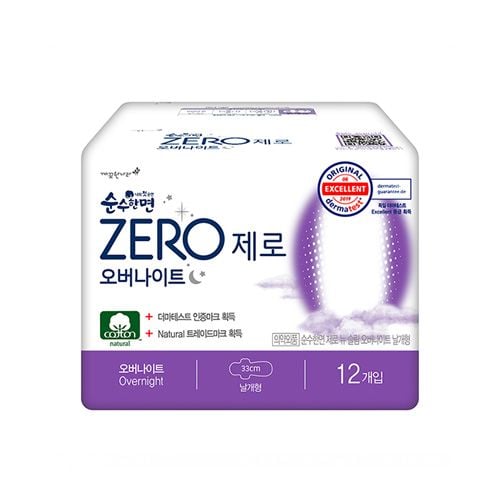 Panty Liner Overnight 33Cm Kleannara Zero 16Pcs Nam An Market