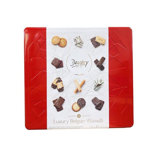 Luxury Belgian Biscuits 12 Varieties Desobry