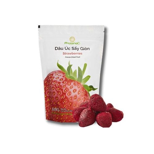 Dâu Úc Sấy Giòn Phalainag 15G