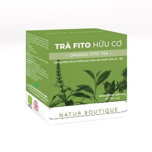 Trà Fito Hữu Cơ Fito 20 Túi Lọc- 