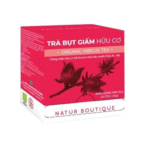 Trà Bụp Giấm Hữu Cơ Fito 20 Túi Lọc- 