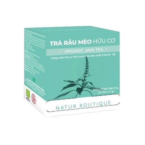 Trà Râu Mèo Hữu Cơ Fito 20 Túi Lọc