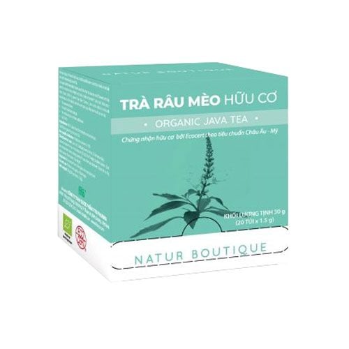 Trà Râu Mèo Hữu Cơ Fito 20 Túi Lọc- 