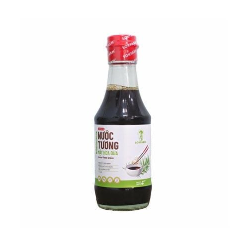 Nước Tương Mật Hoa Dừa Sokfarm 200Ml- 