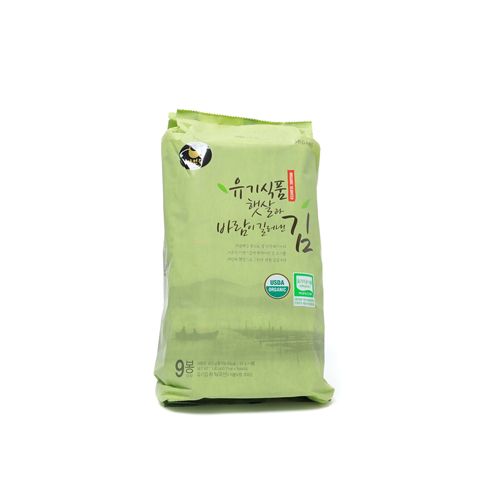 Rong Biển Hữu Cơ Ăn Liền Manjun Foods 4.5Gx9- 