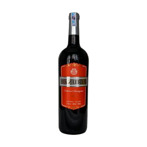 Rượu Vang Đỏ Cabernet Sauvignon Bazuria 750Ml- 