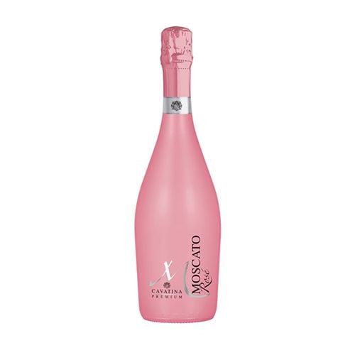 Sparkling Moscato Rose Cavatina Premium 750Ml- 