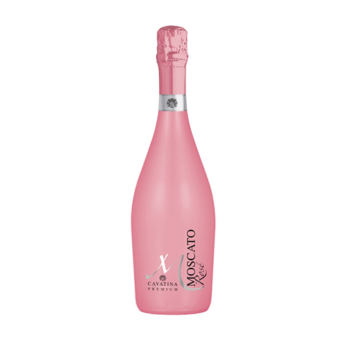 Rượu Vang Nổ Moscato Cavatina 750Ml