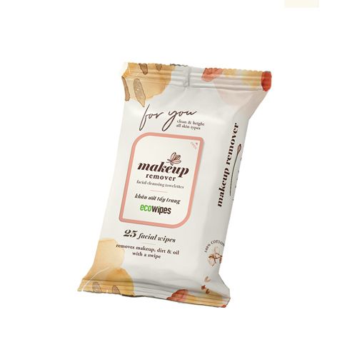 Makeup Remover Ecowipes 25Sheets/Pc