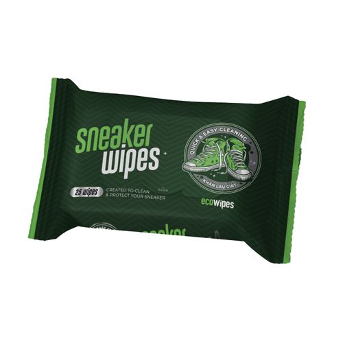 Sneaker Wipes Ecowipes 25Sheets/Pc- 