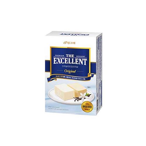 Excellent Original Crème Binggrae 16X50Ml