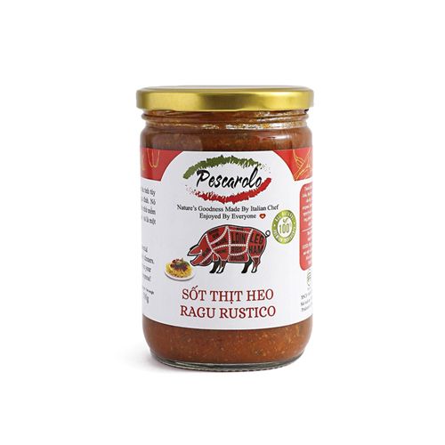 Ragu Rustico Pescarolo 500G