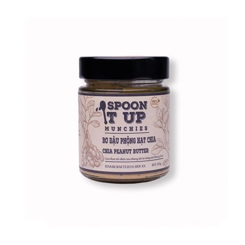 Bơ Đậu Phộng Hạt Chia Spoon It Up 210G