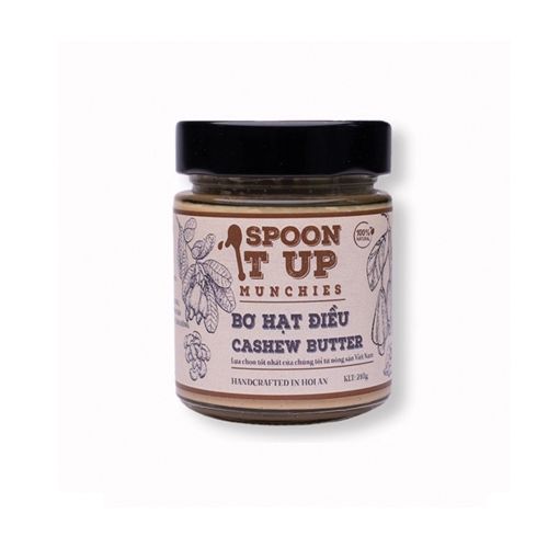 Bơ Hạt Điều Spoon It Up 210G- 