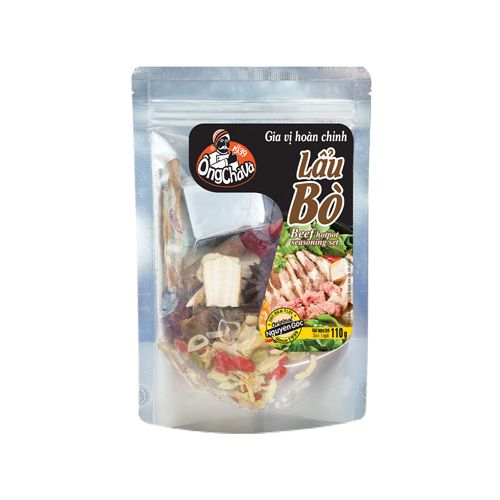 Gia Vị Lẩu Bò Ông Chà Và 110G