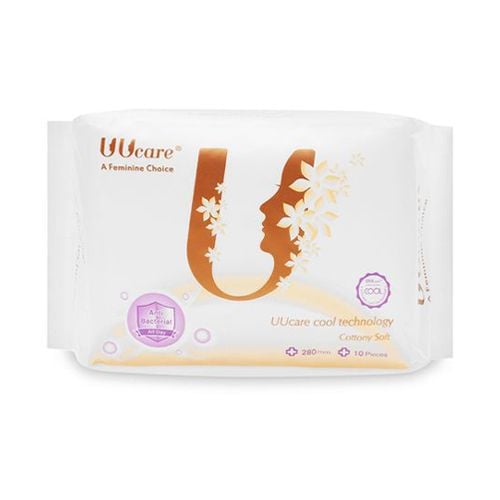 Cool Tech Antibacterial Pad Uucare 10Pcs 28Cm
