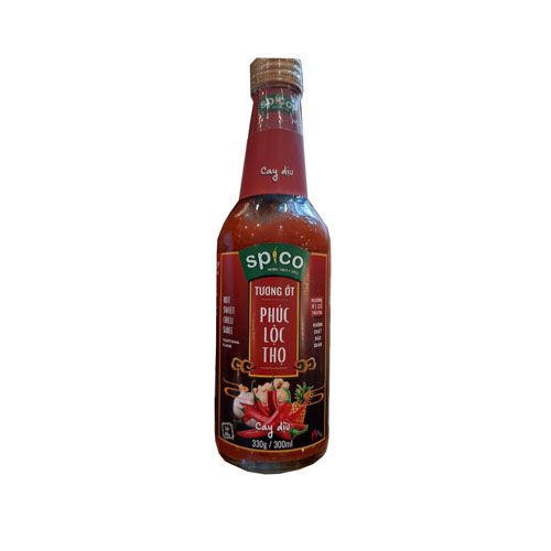 Tương Ớt Phúc Lộc Thọ Cay Dịu Spicy Country 330G- 