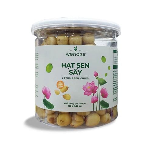 Hạt Sen Sấy We'Natur 150G