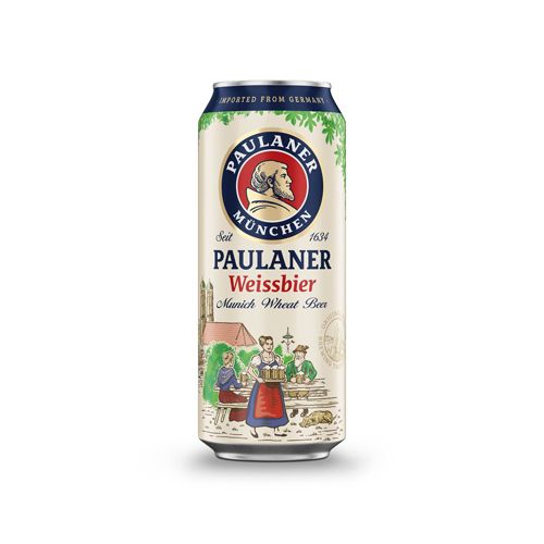 Munich Wheat Beer Paulaner 500Ml