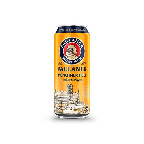 Bia Lon Paulaner Munich Hell 500Ml- 