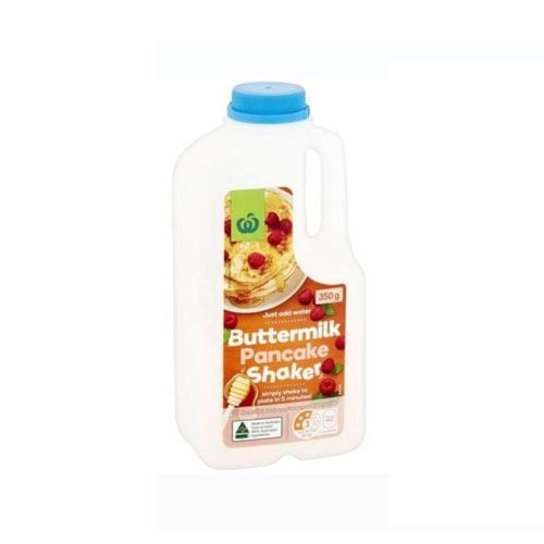 Pancake Buttermilk Flour Woolworths 350G- 