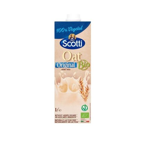 Sữa Yến Mạch Hữu Cơ Tự Nhiên Scotti 1L- 