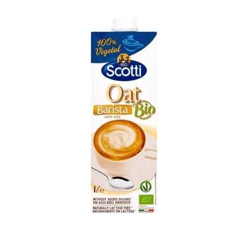 Organic Oat Milk Barista Scotti 1L