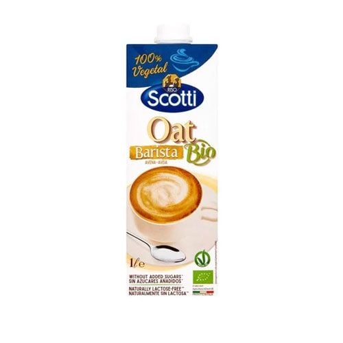 Sữa Yến Mạch Hữu Cơ Barista Scotti 1L- 