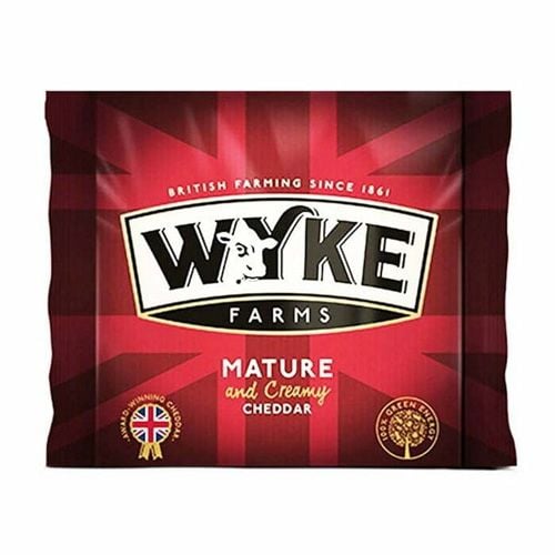 Mature Cheddae Wyke Farms 200G