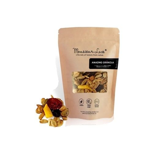 Tropical Granola Monsieux Luxe 250G