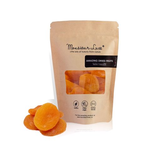 Mơ Khô Monsieux Luxe 250G