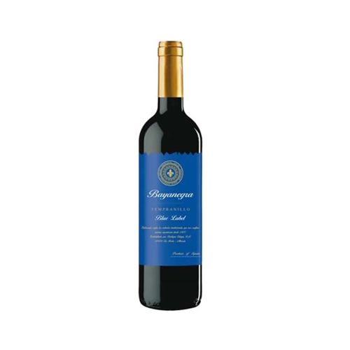 Rượu Vang Đỏ Tempranillo Blue Label 2021 Bayanegra 750Ml- 