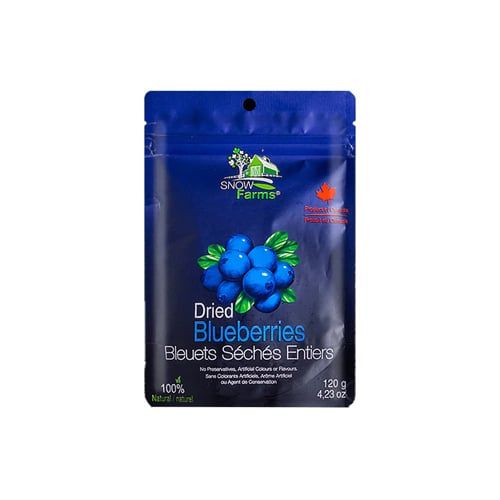 Dried Blueberries Snow Farms 120G- 