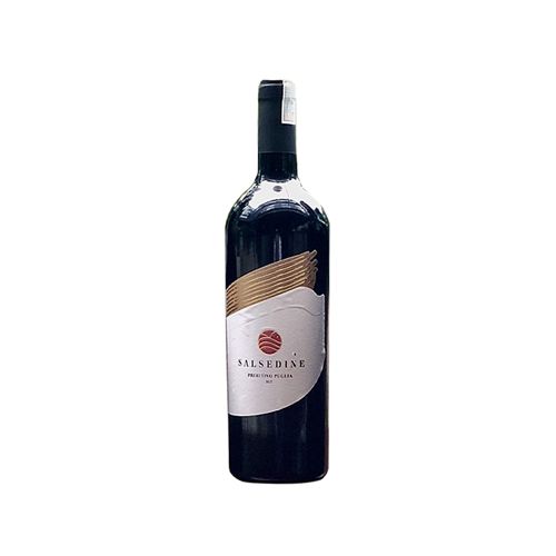 Rượu Vang Đỏ Primitivo Puglia Igt 2021 Salsedine 750Ml- 