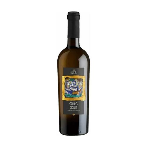 Rượu Trắng Grillo Sicilia Doc Vitis Nostra 750Ml- 