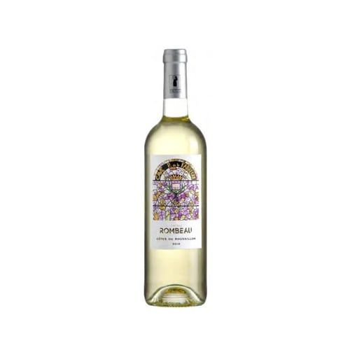 Rượu Vang Trắng Rombeau Cotes Du Roussillon 2020 750Ml- 