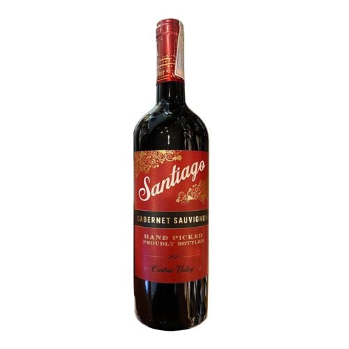Rượu Vang Đỏ Santiago 750Ml- 