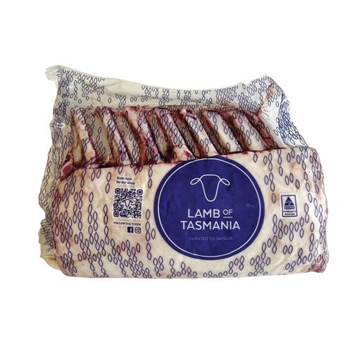 Lamb Rack Cap On French Cut Tasmania 0.7Kg-1.2Kg- 