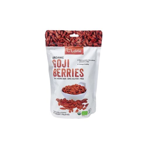 Raw Organic Goji Berries C'Lavie Foods 170G- 