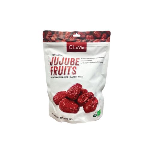 Organic Jujube Fruits C'Lavie Foods 170G- 