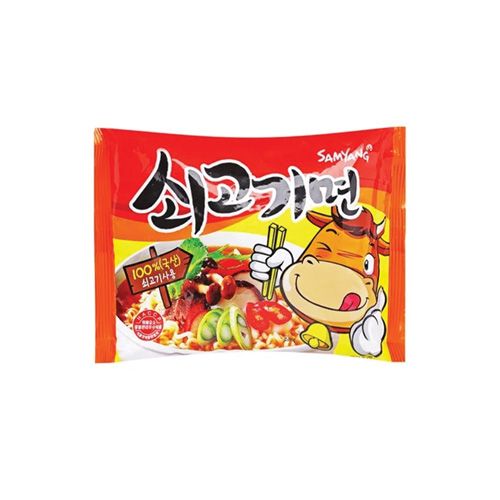 Instant Noodle Beef Flavor Samyang 120G- 