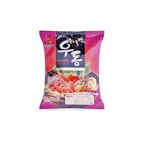 Udon Seafood Flavor Bongojang 212G- 