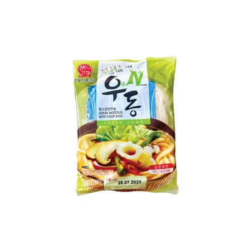 Mì Udon Nguyên Vị Bongojang 225G- 