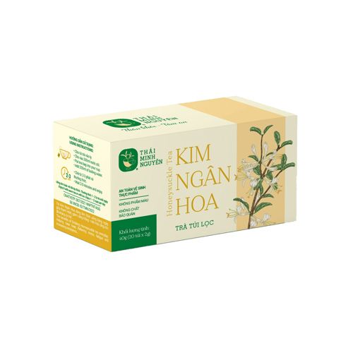 Honeysuckle 10 Tea Bags Thai Minh Nguyen 20Gr- 