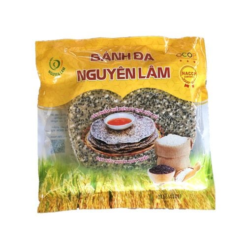 Rice Sesame Cracker Nl 5 Pcs
