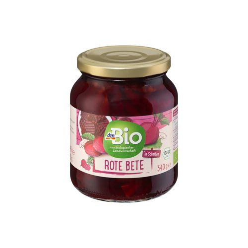 Organic Sliced Beetroot Pickle Dmbio 220G- 