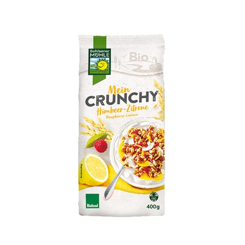 Ngũ Cốc Giòn Vị Sữa Chua Chanh Hữu Cơ Muehle 400G