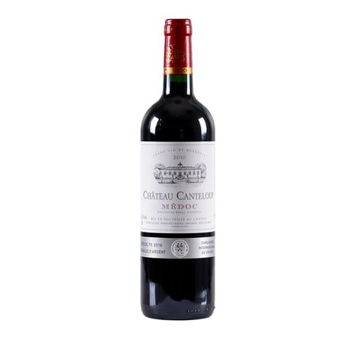 Rượu Vang Đỏ Medoc 2017 Chateau Canteloup 750Ml- 